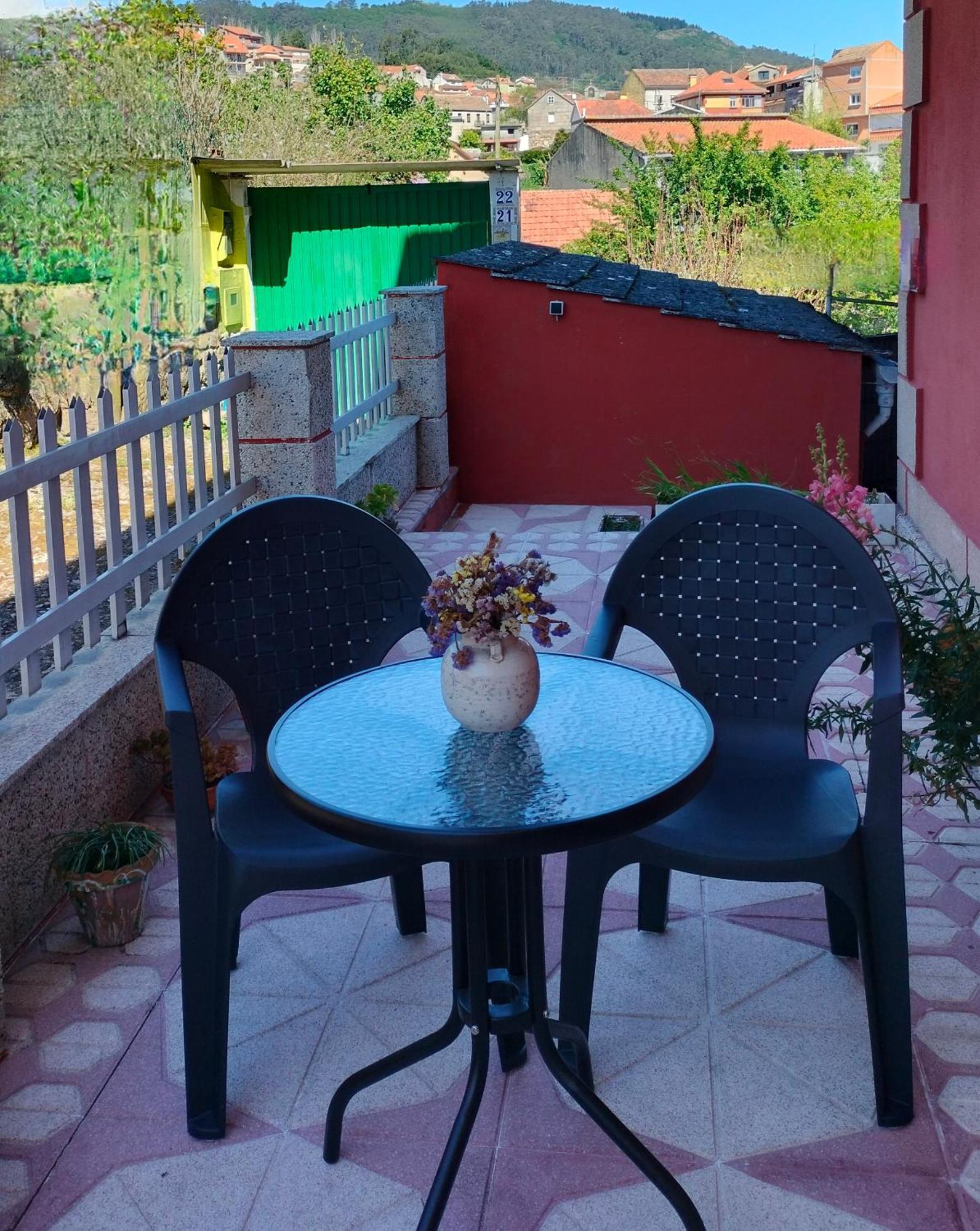 Casa Da Bouza Vistas A La Ria Villa Moana Exterior photo